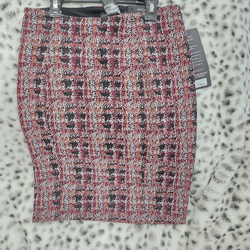 Liverpool Multicolor Tweed Pencil Skirt